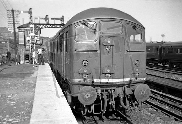 D5001 1959c Folkestone Junction