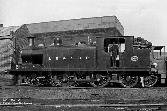 LBSC 581 1908 Brighton