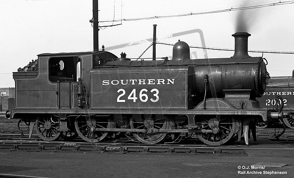 2463 1937-04-30 New Cross shed