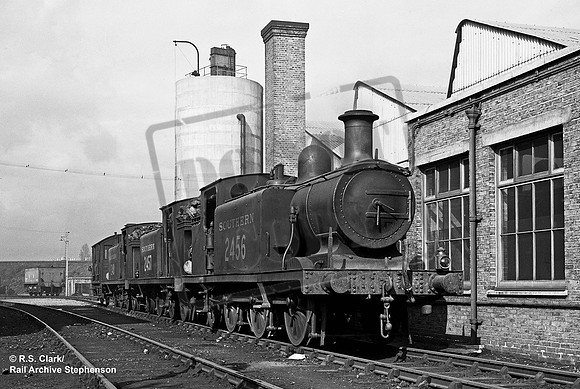 2456 1936c Norwood Junction shed