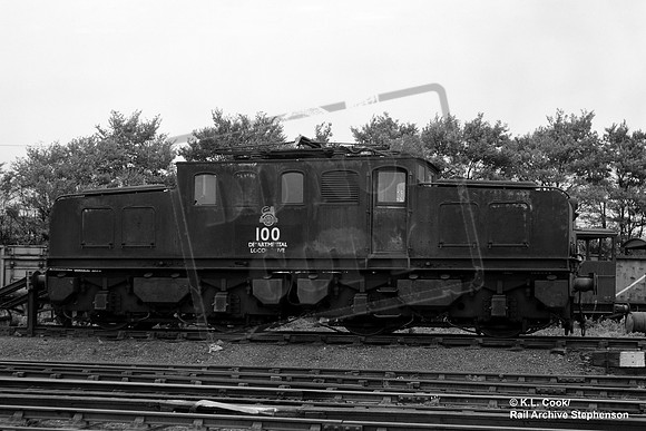 Dept 100 1961-08-26 Goodmayes