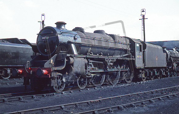 44781 1960s Carnforth