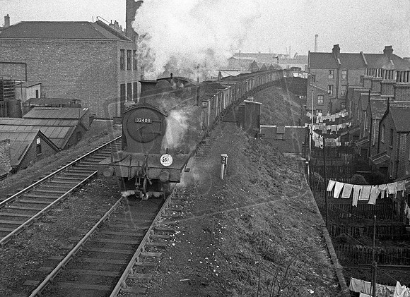 32408 1957-02 Deptford Wharf