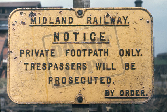 Sign 1960s Where