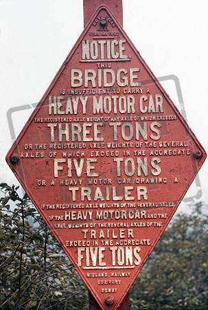 Sign 1960s Where