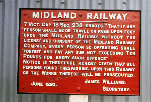 Sign 1960s Where