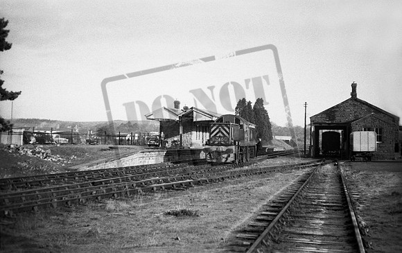 D9501 1967 Cinderford