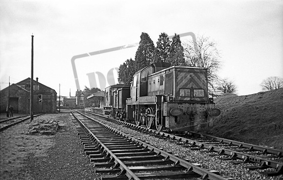 D9501 1967 Cinderford