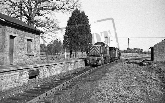 D9501 1967 Ruspidge, Bilson branch