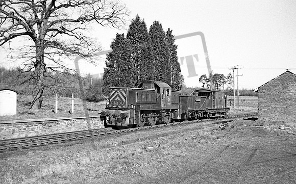 D9501 1967 Ruspidge, Bilson branch
