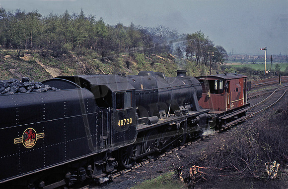 48720 1960s Speakmans Sidings, Leigh