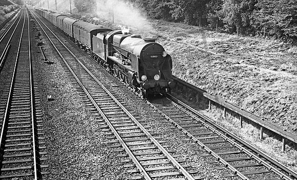 30862 1962-08 Deepcut near Pirbright Junction