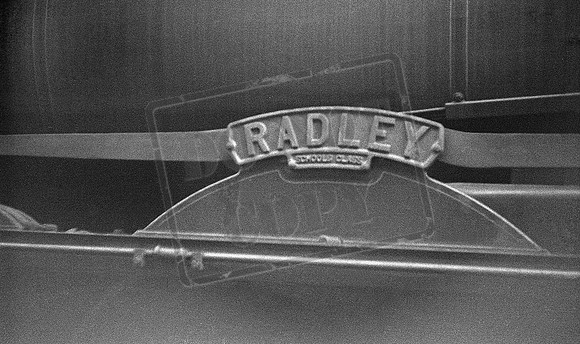 30930 1950s Nameplate