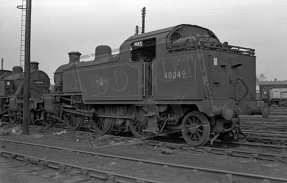 40049 1960s Willesden