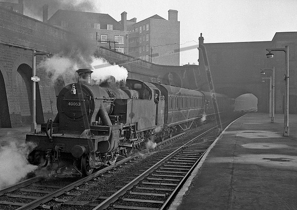 40053 1960-01-06 Kentish Town station