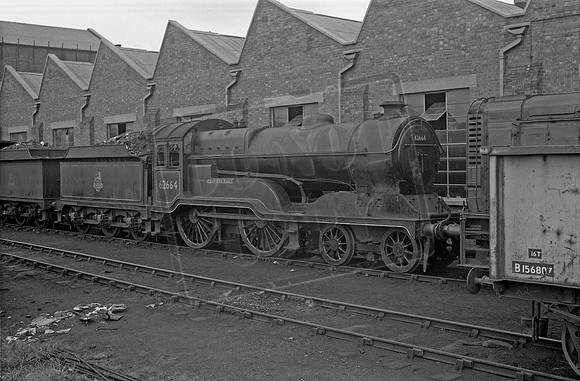 62664 1950s Sheffield Darnall