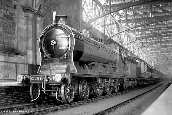 CR 914 1912c Glasgow Central