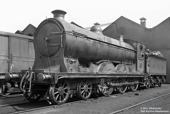 CR 188 1922c Carlisle Kingmoor