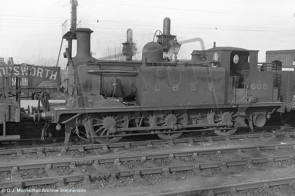 B608 1925c Redhill