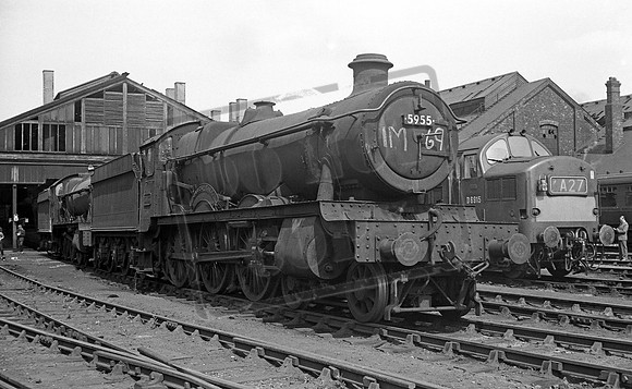 5955 1964-08-16 Swindon