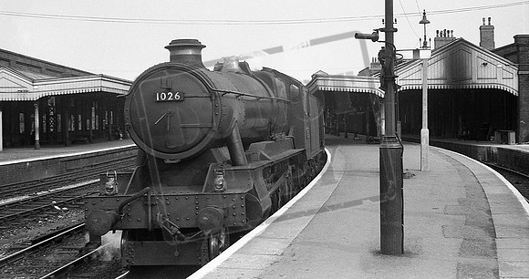 1026 1950s Wolverhampton Low Level