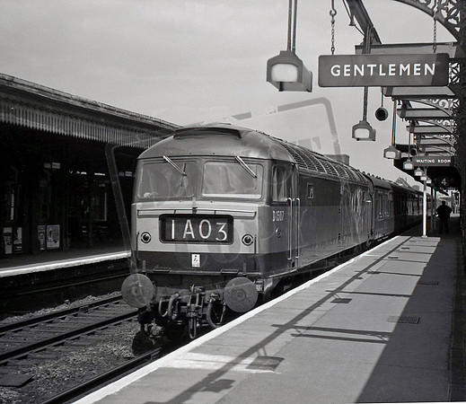 D1507 1963-04-03 Finsbury Park