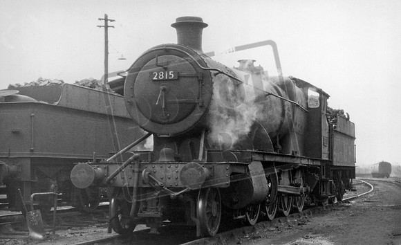 2815 1950s Oxford shed
