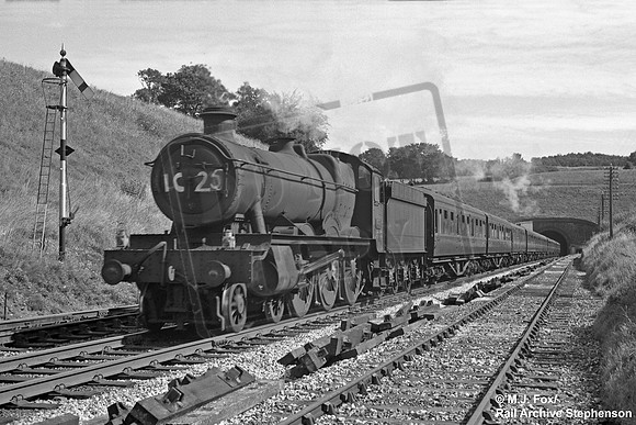 59xx 1960s Whiteball Tunnel