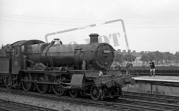 7828 1950s Cardiff General
