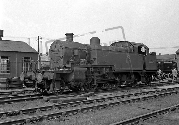 40057 1950s Doncaster Works