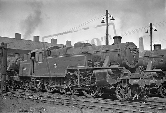 42057 1950s Polmadie