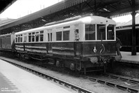 LNER DRC Lady Hamilton 1933 Newcastle Central