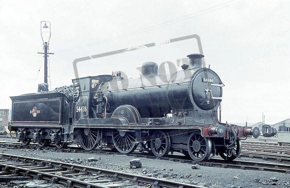 54486 1960 Inverness shed