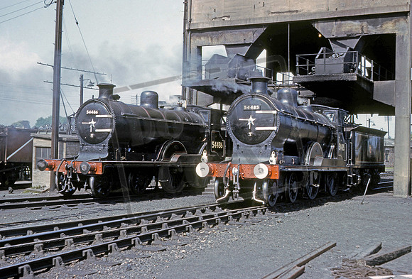 54485 54486 1960 Perth MPD