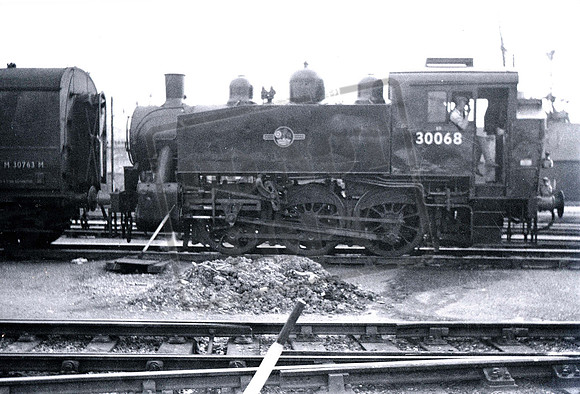30068 1960s Southampton Docks