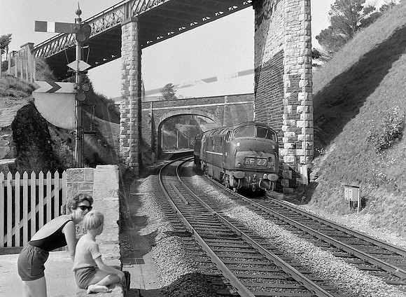 D861 D840 1965-08-13 Teignmouth