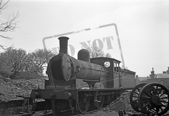 65xxx 1950s Darlington North Road scrap yard