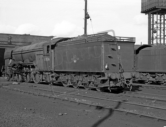 60036 1960s Darlington MPD