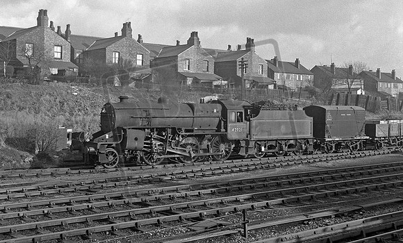 42921 1960s Eccles sidings