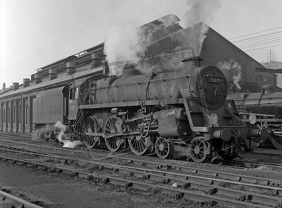 75075 1960s Reading SR shed