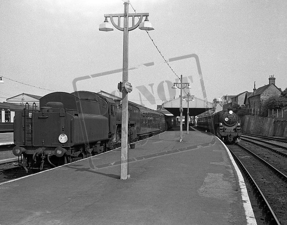 76015 76067 1960s Bournemouth West