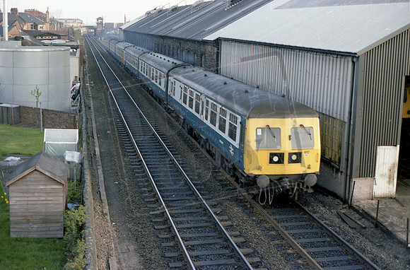 DMU class 126 Swindon Cross country DMU Ayr