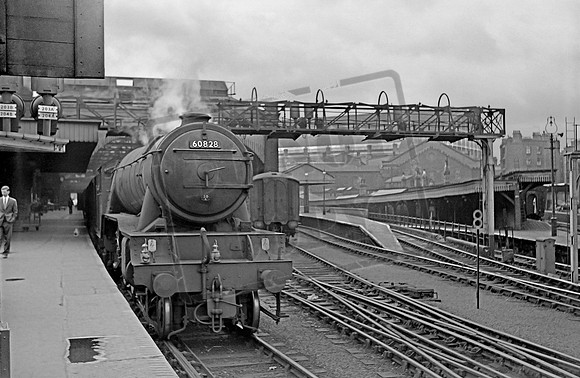60828 1950s King's Cross