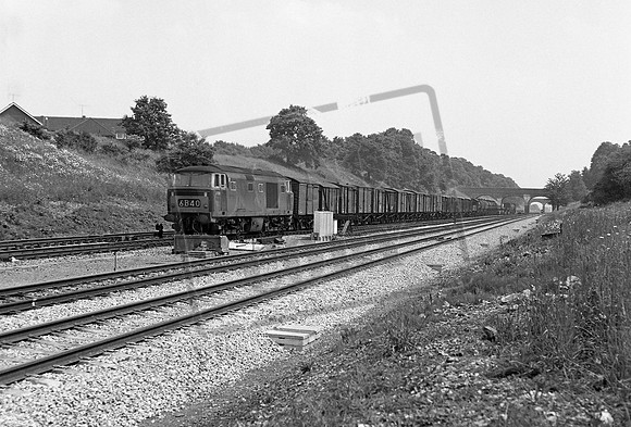 D7028 1964-06 near Twyford