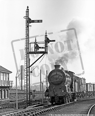 64618 1964c Markinch Junction