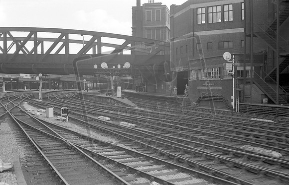 Signalbox 1950s Paddington