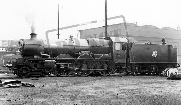 7017 1950s Old Oak Common