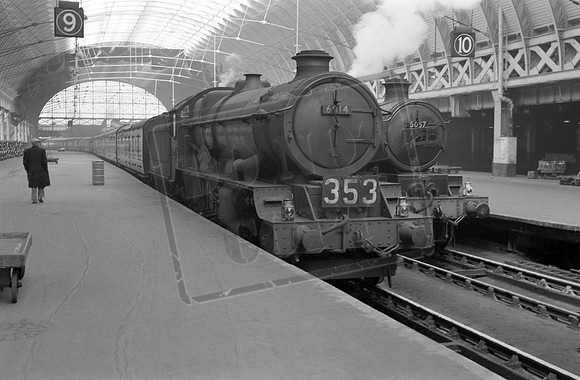 6014 5057 1958c London Paddington
