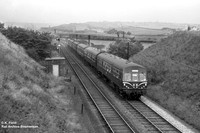 DMU 1960c Midland Junction