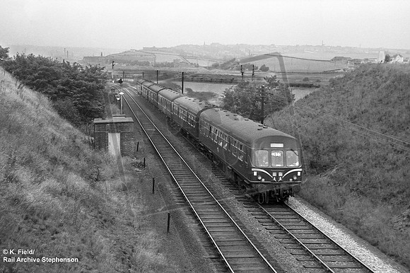 DMU 1960c Midland Junction